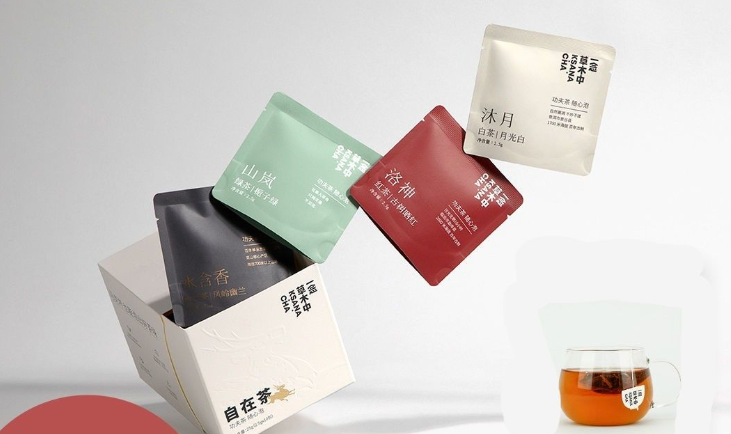 一念草木中！深圳品牌策划设计新锐茶连锁品牌